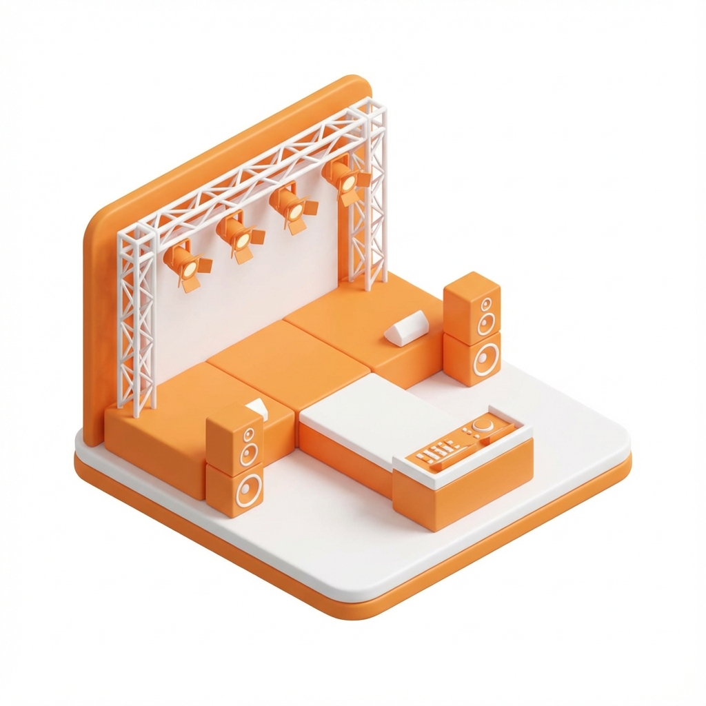 Icon Produksi & Eksekusi Lapangan